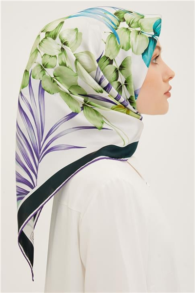 Armine Twill İpek Eşarp 23Ya8946 51
