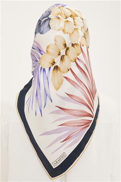 Armine Twill İpek Eşarp 23Ya8946 52