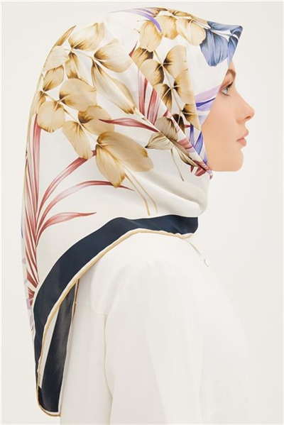 Armine Twill İpek Eşarp 23Ya8946 52