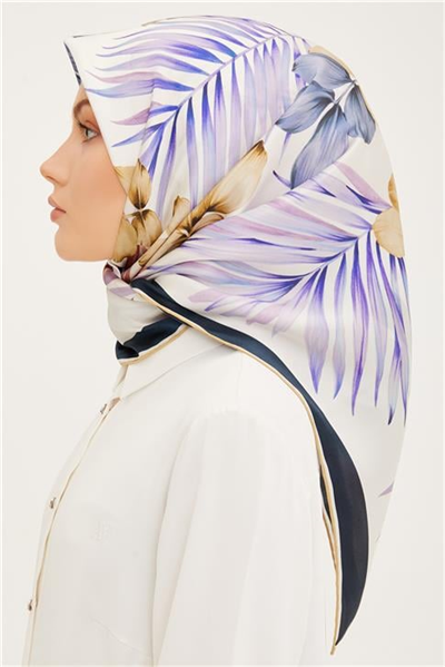 Armine Twill İpek Eşarp 23Ya8946 52