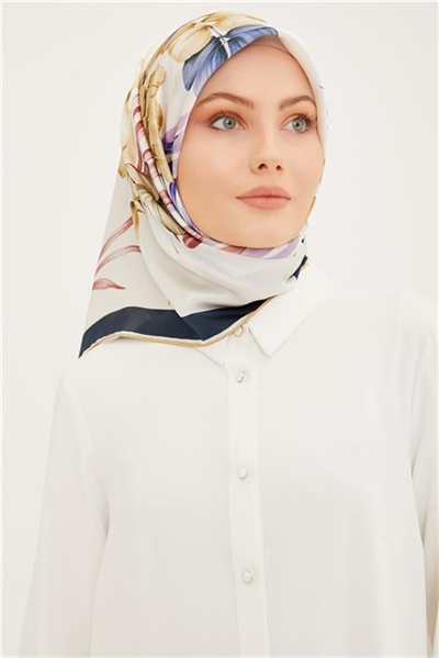 Armine Twill İpek Eşarp 23Ya8946 52
