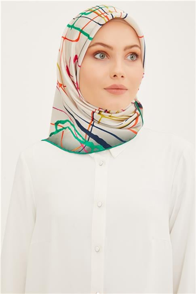 Armine Twill İpek Eşarp 23Ya8948 03