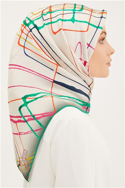 Armine Twill İpek Eşarp 23Ya8948 03