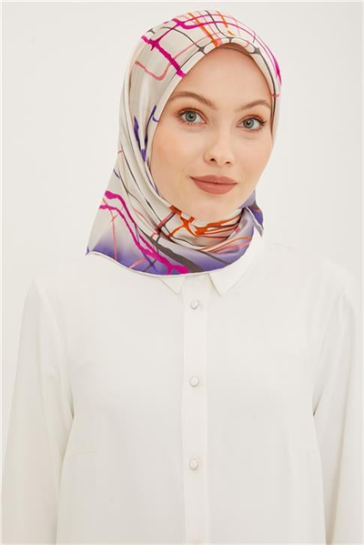 Armine Twill İpek Eşarp 23Ya8948 04