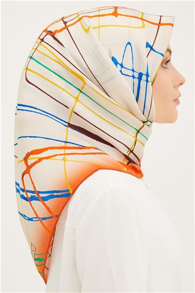 Armine Twill İpek Eşarp 23Ya8948 07