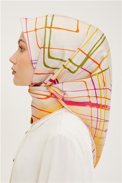 Armine Twill İpek Eşarp 23Ya8948 08