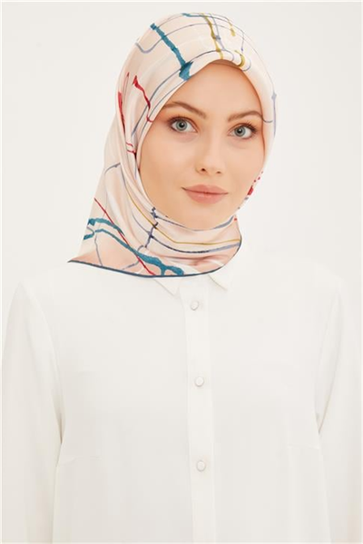 Armine Twill İpek Eşarp 23Ya8948 34