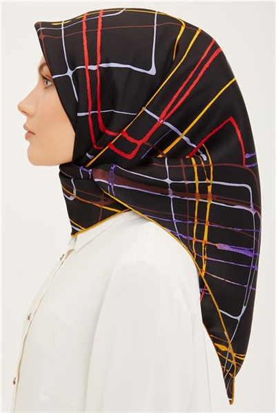 Armine Twill İpek Eşarp 23Ya8948 36