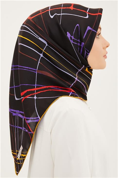 Armine Twill İpek Eşarp 23Ya8948 36