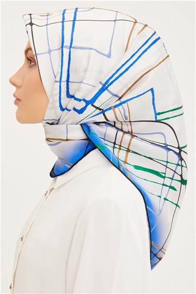 Armine Twill İpek Eşarp 23Ya8948 37