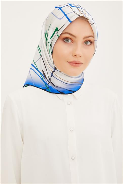 Armine Twill İpek Eşarp 23Ya8948 37
