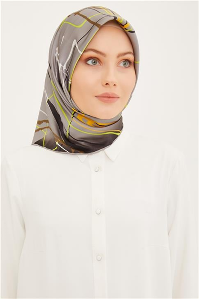Armine Twill İpek Eşarp 23Ya8948 55