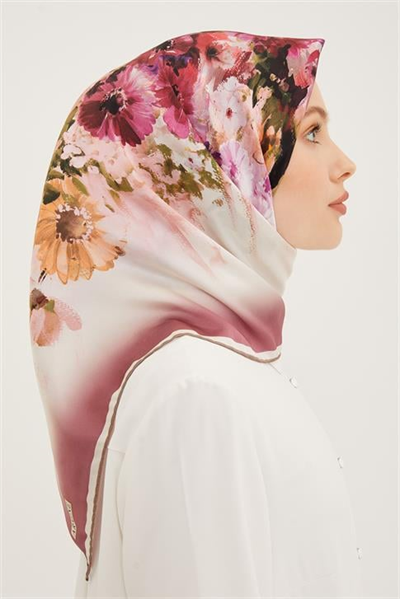 Armine Twill İpek Eşarp 23Ya8949 01