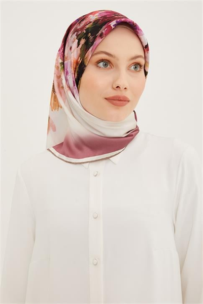 Armine Twill İpek Eşarp 23Ya8949 01