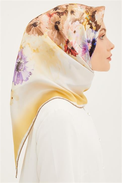 Armine Twill İpek Eşarp 23Ya8949 06