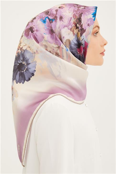 Armine Twill İpek Eşarp 23Ya8949 07