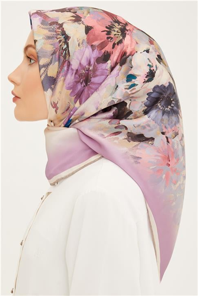 Armine Twill İpek Eşarp 23Ya8949 07