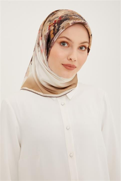 Armine Twill İpek Eşarp 23Ya8949 09
