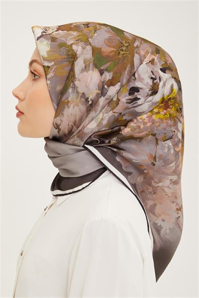 Armine Twill İpek Eşarp 23Ya8949 55