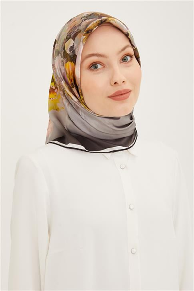 Armine Twill İpek Eşarp 23Ya8949 55