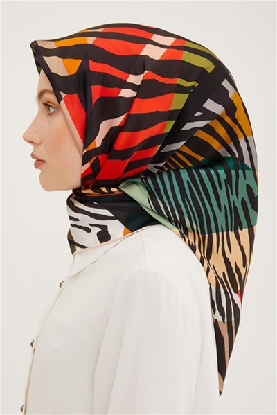 Armine Twill İpek Eşarp 23Ya8950 01
