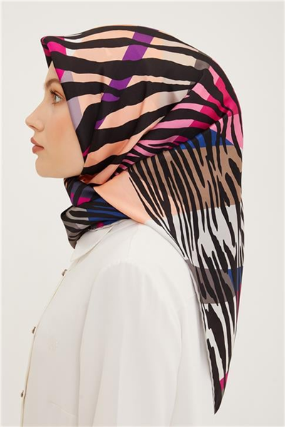 Armine Twill İpek Eşarp 23Ya8950 37