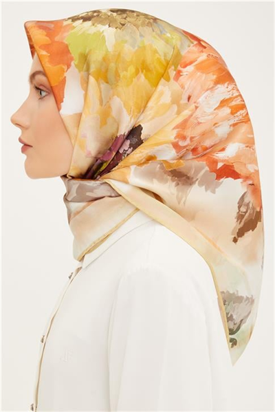 Armine Twill İpek Eşarp 23Ya8951 32