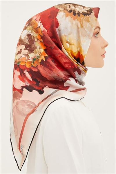 Armine Twill İpek Eşarp 23Ya8951 35