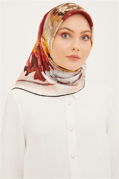 Armine Twill İpek Eşarp 23Ya8951 35