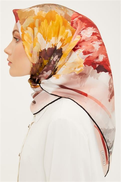 Armine Twill İpek Eşarp 23Ya8951 35