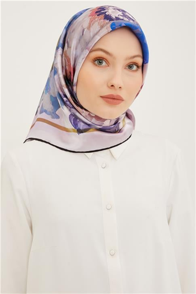 Armine Twill İpek Eşarp 23Ya8951 37