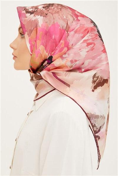 Armine Twill İpek Eşarp 23Ya8951 50