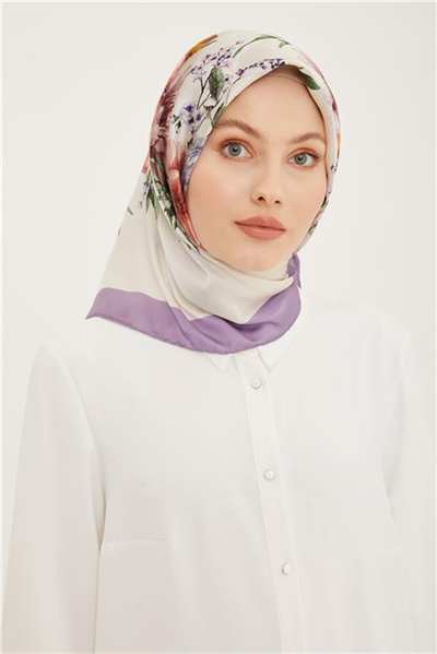 Armine Twill İpek Eşarp 23Ya8952 38