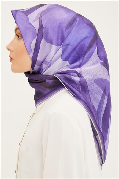 Armine Twill İpek Eşarp 23Ya8953 04
