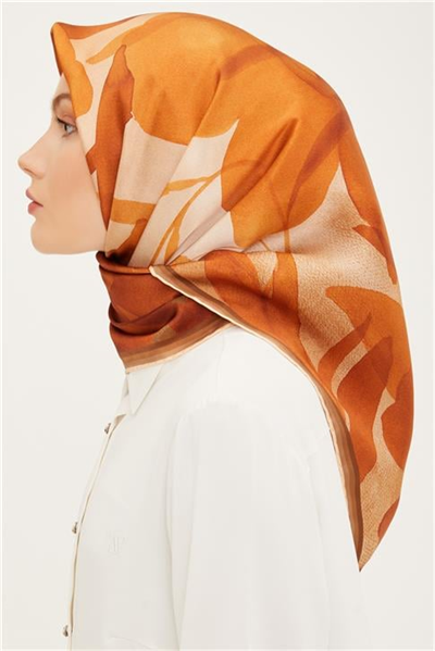 Armine Twill İpek Eşarp 23Ya8953 35