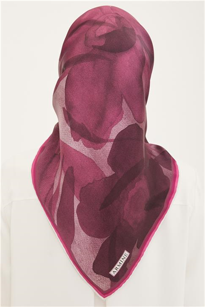 Armine Twill İpek Eşarp 23Ya8953 50