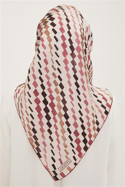 Armine Twill İpek Eşarp 23Ya8954 04