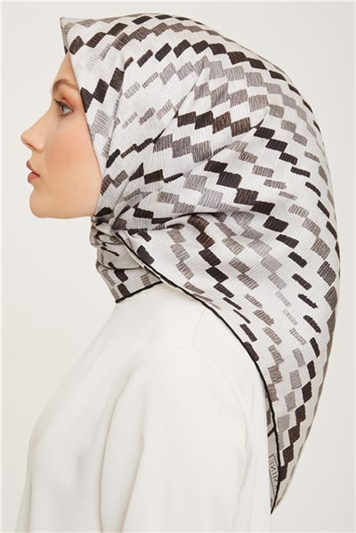Armine Twill İpek Eşarp 23Ya8954 06