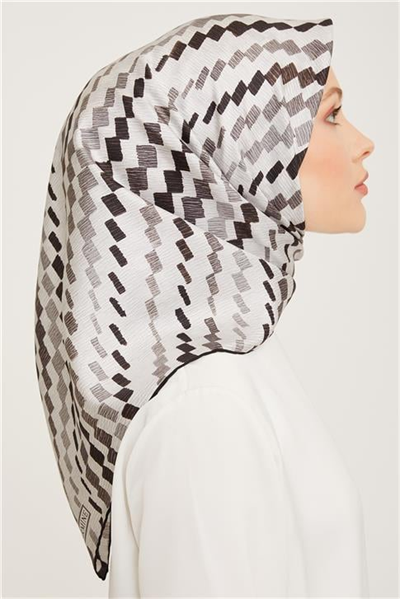 Armine Twill İpek Eşarp 23Ya8954 06