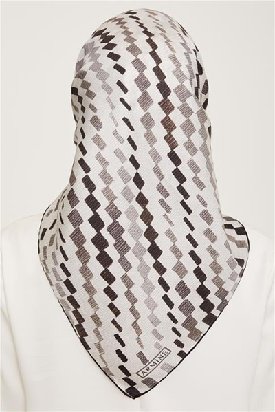 Armine Twill İpek Eşarp 23Ya8954 06