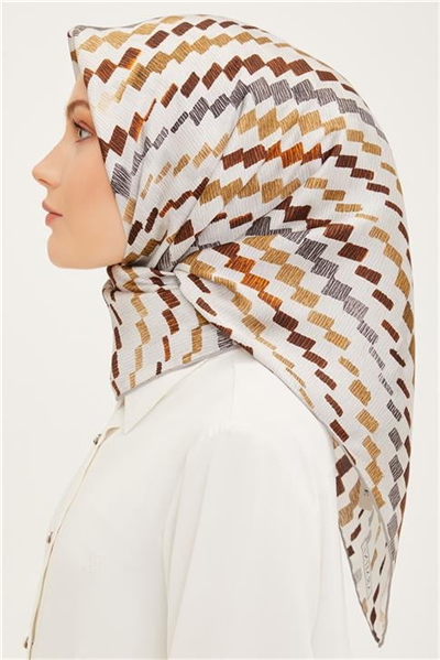Armine Twill İpek Eşarp 23Ya8954 31