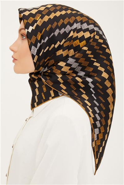 Armine Twill İpek Eşarp 23Ya8954 34