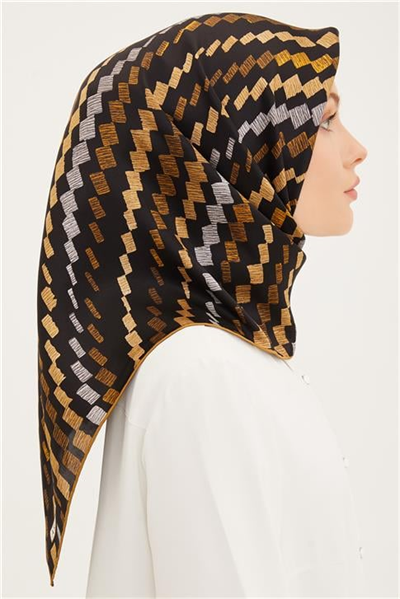 Armine Twill İpek Eşarp 23Ya8954 34