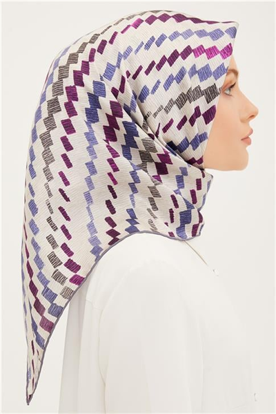 Armine Twill İpek Eşarp 23Ya8954 35