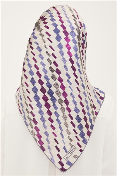 Armine Twill İpek Eşarp 23Ya8954 35