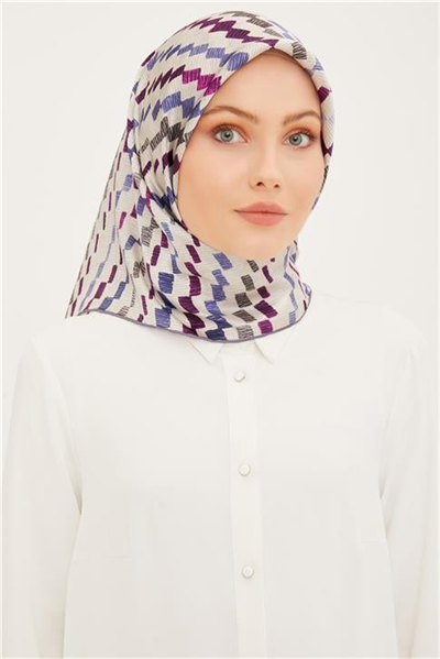 Armine Twill İpek Eşarp 23Ya8954 35