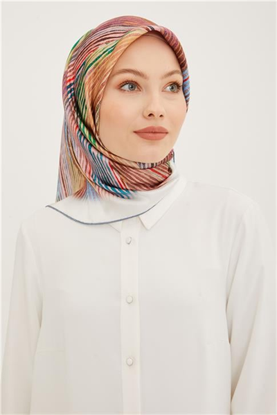 Armine Twill İpek Eşarp 23Ya8955 04