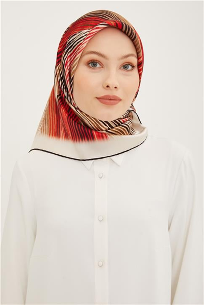 Armine Twill İpek Eşarp 23Ya8955 06