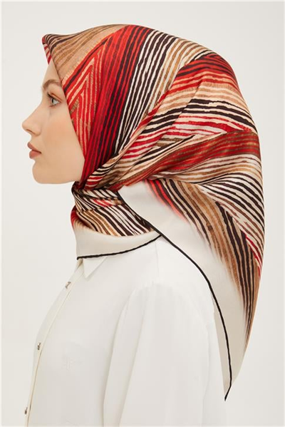Armine Twill İpek Eşarp 23Ya8955 06