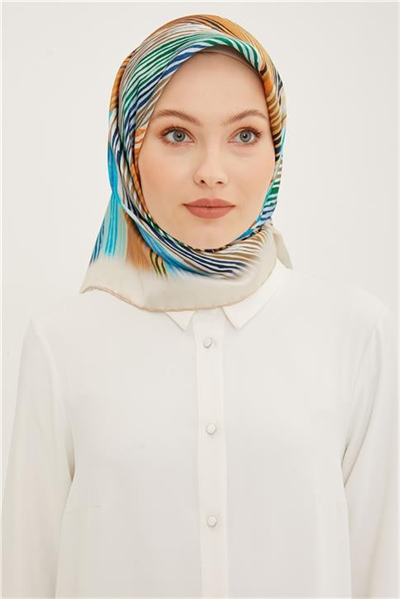 Armine Twill İpek Eşarp 23Ya8955 37